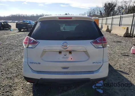 2016 Nissan Rogue S from USA, damaged, VIN KNMAT2MV4GP603399